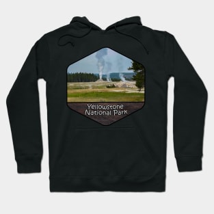 Yellowstone National Park - Geyser Hill Hoodie